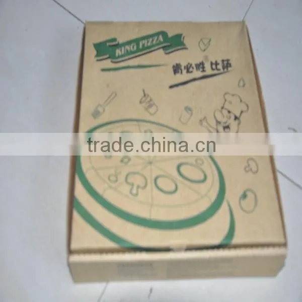 Factory Price Paper Food Pizza Box,takeaway Lunch Paper Box photo-2