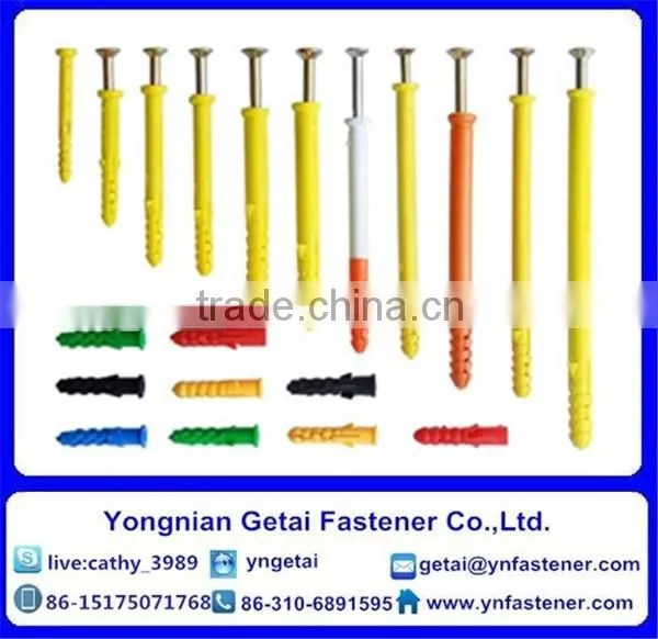 Plastic Nylon Anchor Plastic Wall Anchor Plastic Anchor Bolt photo-3