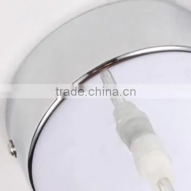 Acrylic Shade Different Color Dark Brown Cheap Pendant Lighting photo-2