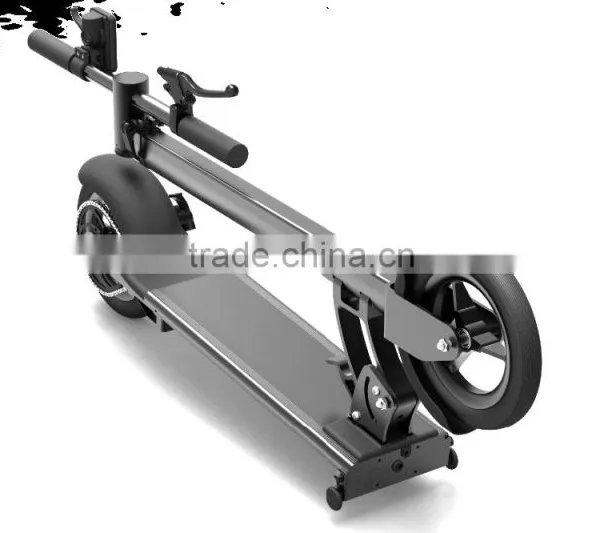 2015 New 300w/36v Alloy Electric Scooter With Lithium Polymer Batteries Hot on Sale photo-2