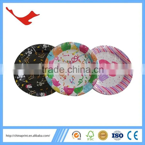 007 Pizza Disposable Paper Plate Raw Material photo-3