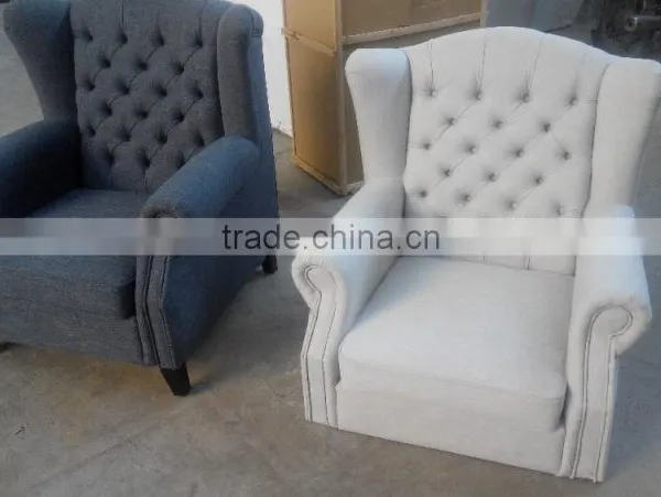 French Fabric Chair Pads photo-6