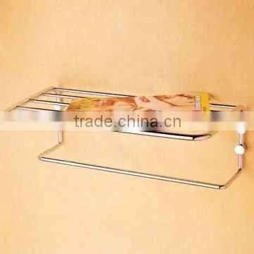 Brass Bathroom Appliance- Towel Shelf