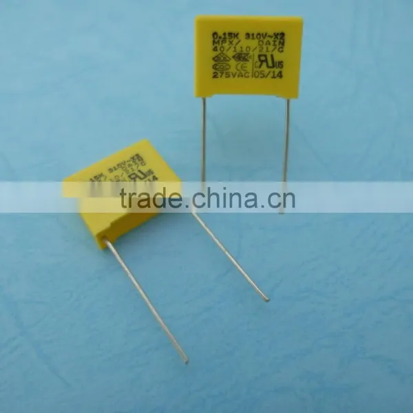 Good Safety Interference Suppression 275v Class x2 Pitch 15mm Capacitor 0.22uf photo-4