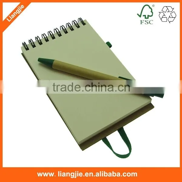 Sticky Note Pad Environment-friendly Spiral Notebooks photo-6