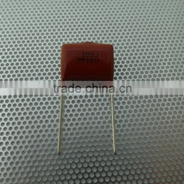 Good Quality 1000pF 50VDC PPN 102J 1000VDC Polypropylene Film Capacitor photo-3