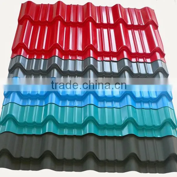 Color Coated Galvanized Steel Roofing photo-2
