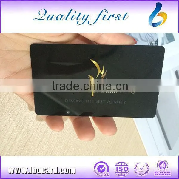LBD Hot Sell ISO Standard I Code 2 Chip Card With White Signature Panel photo-3