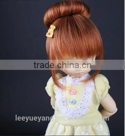 High Quality Synthetic Buds Head 1/6 Bjd Doll Wigs photo-2