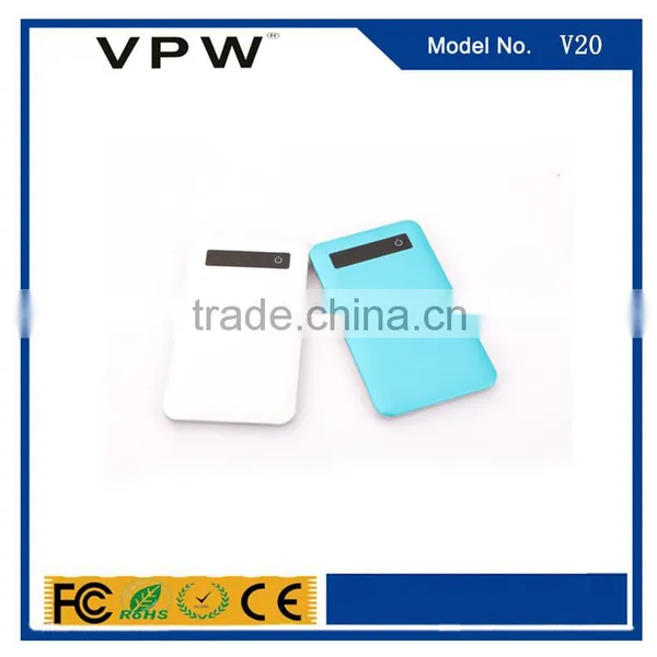 2016 Ultra-slim Smart Power Bank for Android and Iphone photo-3