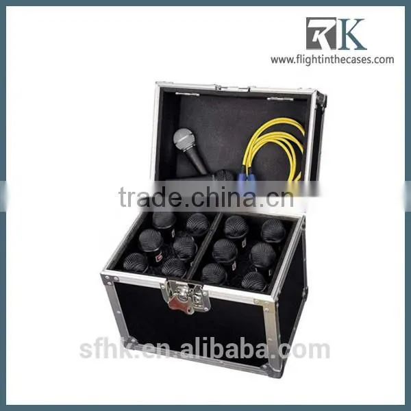 Aluminum Flight Case Hardware in Tool Case Microphone Stand Flight Case photo-2