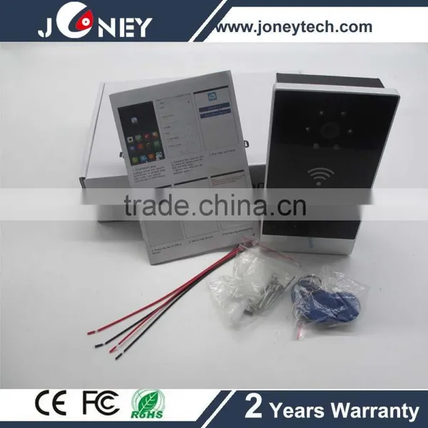 Wired Video Door Bell Supports Wifi Remote Viewing and Ring Tones and Volume Access photo-3
