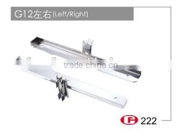 Metal Chrome Display Hook Shelf for Hanging Wooden Board G12 photo-2