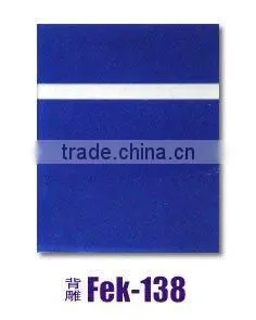 Transparent Back Engrave Color Sheet