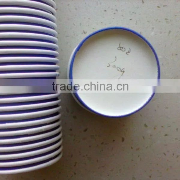 Single Wall Big Size Disposable Paper Cups for Coffee or Tea photo-4