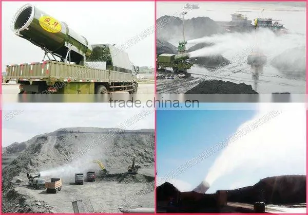 DS-120 Super Fog Canon Quarry Dust Control Sprayer Coal Pile Particle Removal Michinery photo-6