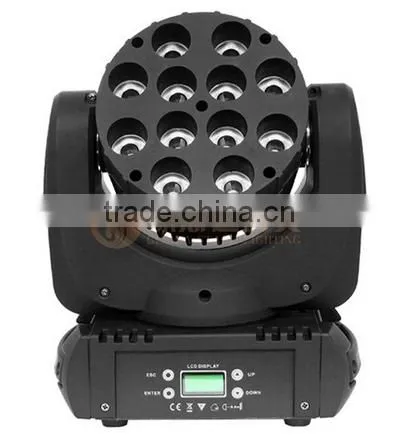 High Quality 12x10w dj Led Beam Light Moving Head Light for Event Party Disco photo-5