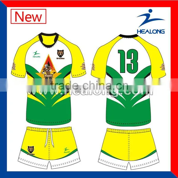 Black and Red South Africa Rugby Jersey Wholesale Rugby Jerseys Cheap Rugby League Jerseys photo-2