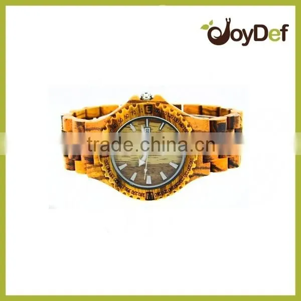 Bamboo Material Wood Eyeglasses,Bamboo Wooden Watch,Wooden Wristwatch photo-5