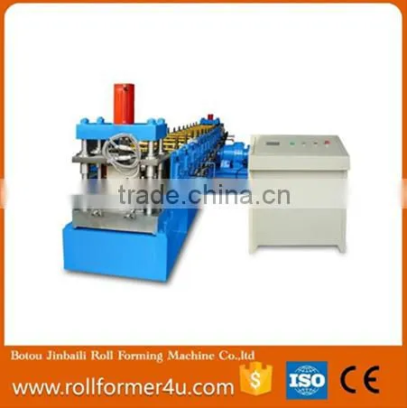 Metal Structureroll Forming Machine for C U Z Profiles With ISO , CE Certification photo-3