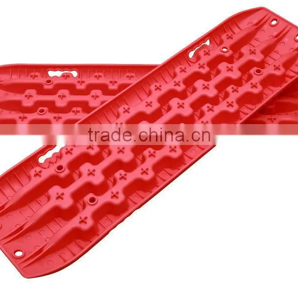 NEW 4WD Recovery Tracks Sand Track Snow Track 4X4 PARTS Sand Ladder ORANGE photo-3