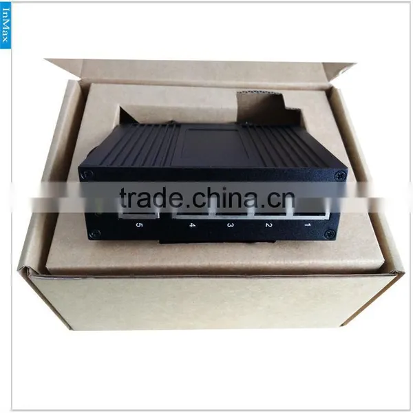 5 RJ45 Port Industrial Network Switch, Unmanaged Industrial Ethernet Switch I305B photo-2