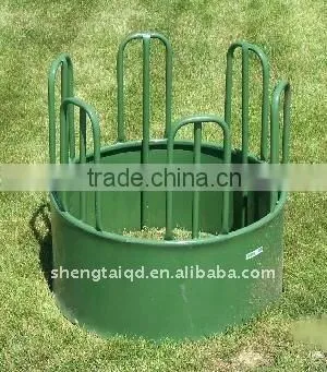 Galvanized Round Hey Bale Feeder of Sheep for Wholesale photo-6