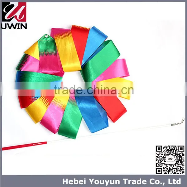 Cheap Color Rhythmic Gymnastics Ribbon Kids Dance Ribbon photo-5