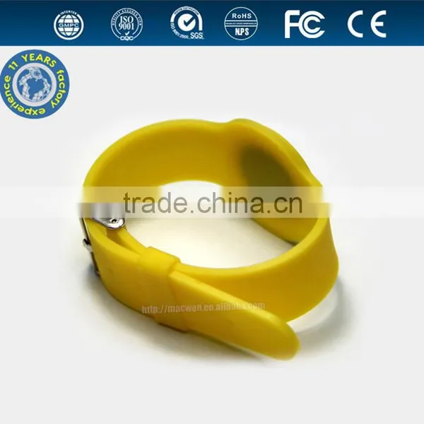 High Quality Rfid Wristband Card Used in Swimming Pools Saunas Spas Hotels New Products on China Market photo-4