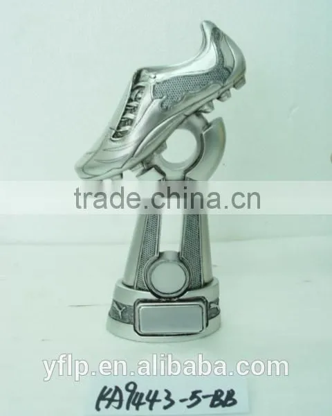 The Golden Shoe Award Resin Souvenir of Football Game