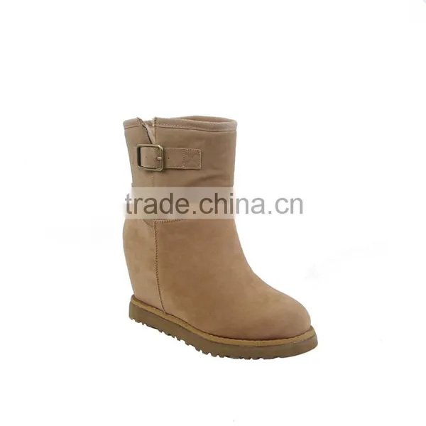 2014New Fashion Wedge Snow Boots Woman Shoes