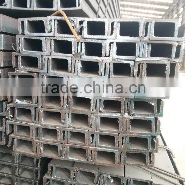 Structural Carbon Steel Hot Rolled U Channel and C Channel With Standard All Over The World photo-6