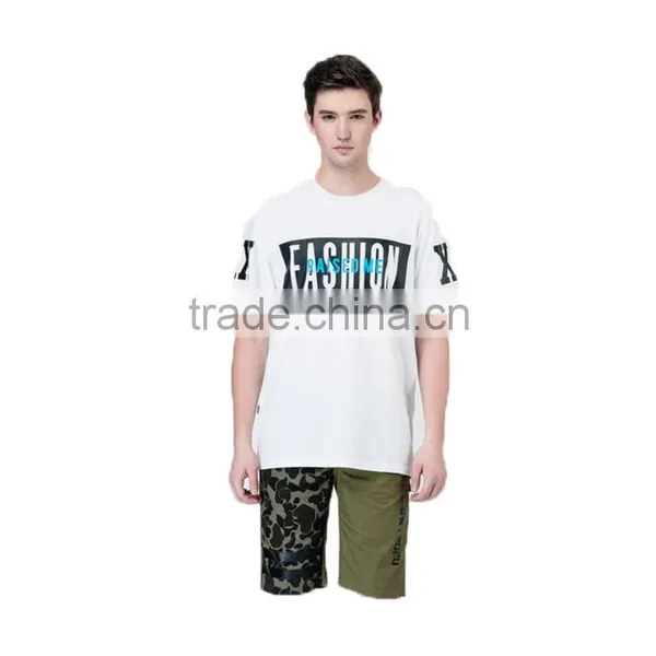 Hip Hop Cut and Sew Tshirt photo-2