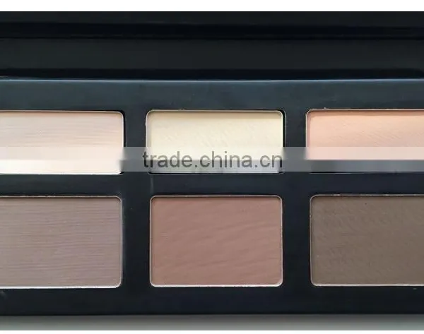 Europe and the United States Sell Like Hot Cakes Cardboard 6 Color Powder Box, Eye Shadow Box Color Fashion photo-4