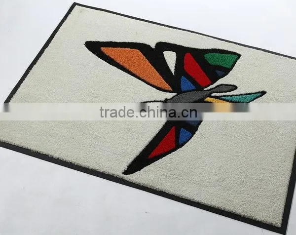 Custom 100% Nylon Antiskidding Mildew Proof Logo Mat For Outdoor photo-3
