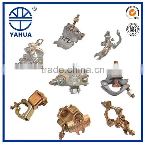 Forging Zinc Double Clamp for Sale