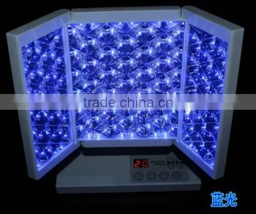 Hot Sale Homeuse Led Pdt Light Therapy Device Portable for Acne Removal photo-3