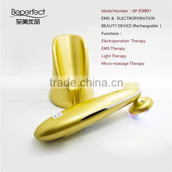 BPE9901-portable Radio Frequency Face Lift Device Radio Frequency Facial Firming Machine for Home Use photo-2