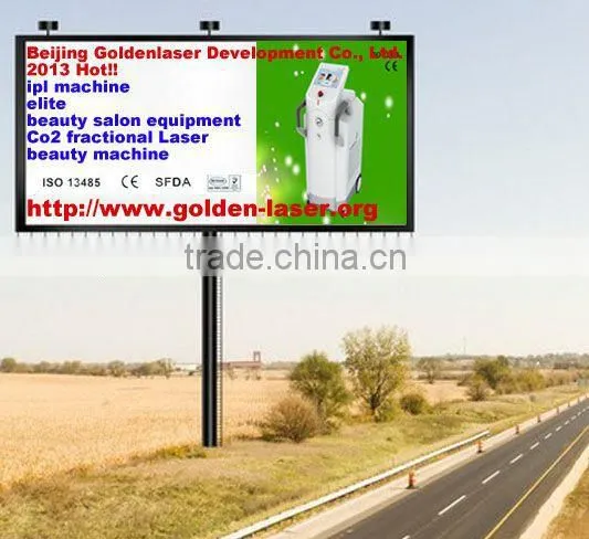 2013 Hot Sale Www.golden-laser.org rf Lifting Machine Omni Wheel