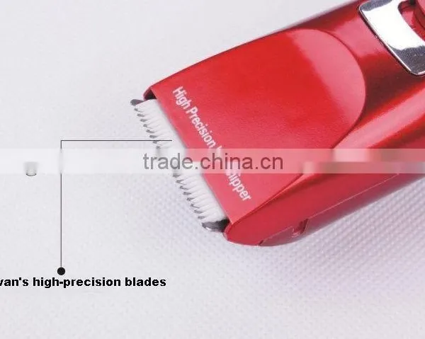 2013 Professional Rechargeable Baby Hair Clipper Electric Clipper for Tailor Scissors