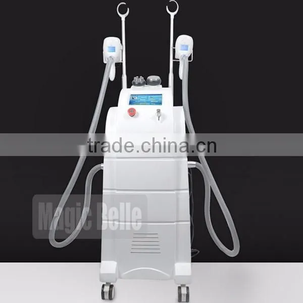 Weight Loss Factory Sale!!! Fat Freeze Cryolipolysis Slimming Machine /Fat Freezing Body Machine /RF Skin Tightening Machine With CE Double Chin Removal photo-2