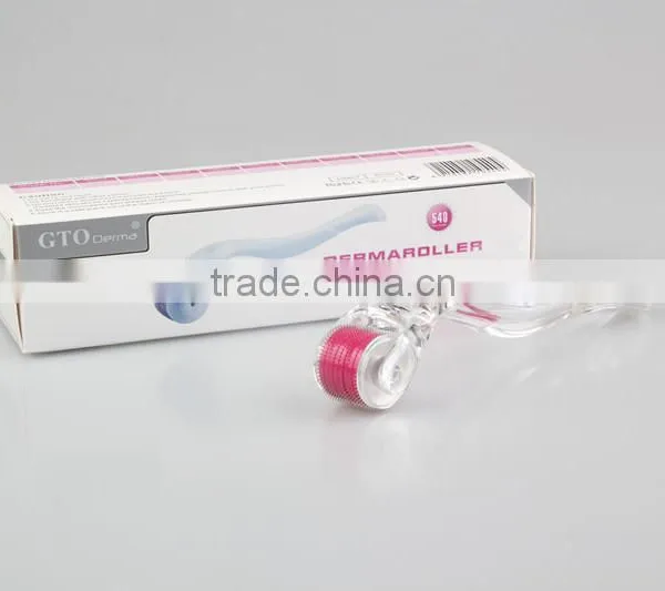 GTO Brand Medical Stainless Steel 540 Needles Face Derma Roller photo-4