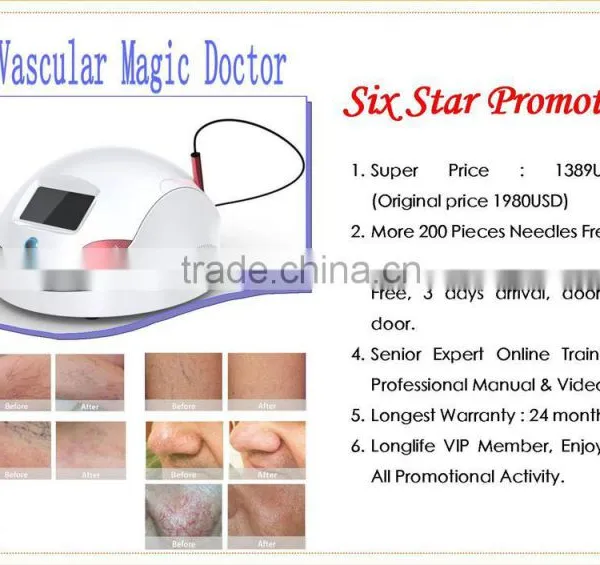 *68% Peoples Choice*Permanent Facial Capillary Removal Machine RF 30Mhz photo-3