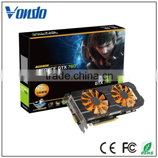 Promotion GeForce GTX 760 Graphic Card 2gb Nvidia Graphic Card photo-4