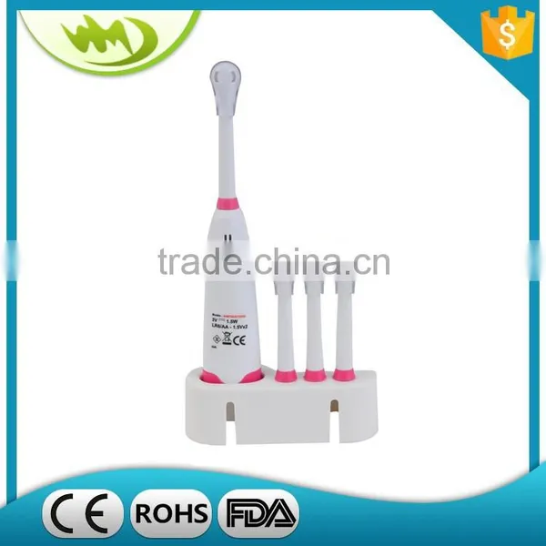 Multi-color Mini Electrical Toothbrush Prices With 2-AA Batteries photo-2
