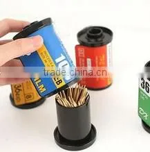 Creative Film Shape Plastic Toothpick Holder / Toothpick Box / Toothpick Tube