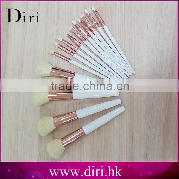 Best Selling Products Cosmetics Makeup Brushes White Acrylic Handle Makeup Brushes Custom Logo Brush Set photo-2