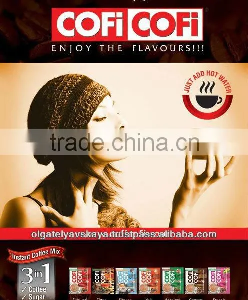 Coffee Mix 3 in 1 OEM