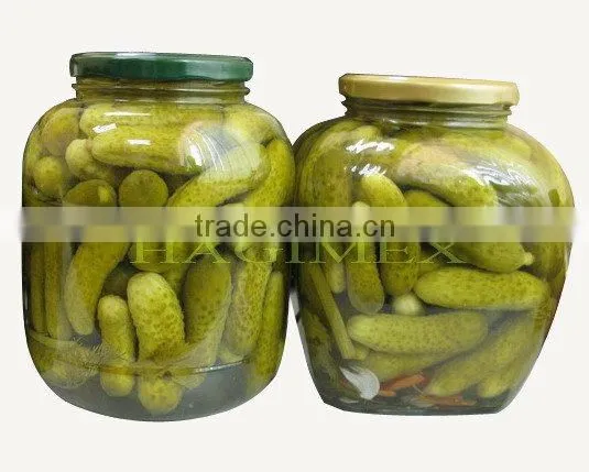 Best Selling Vietnam Pickled Cucumbers in Jar, Gherkins 6-9cm 1500ml photo-3