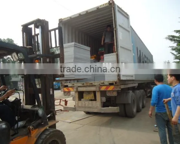 Plastic Pallet for Block Brick Making Machine Pvc Pallet photo-6